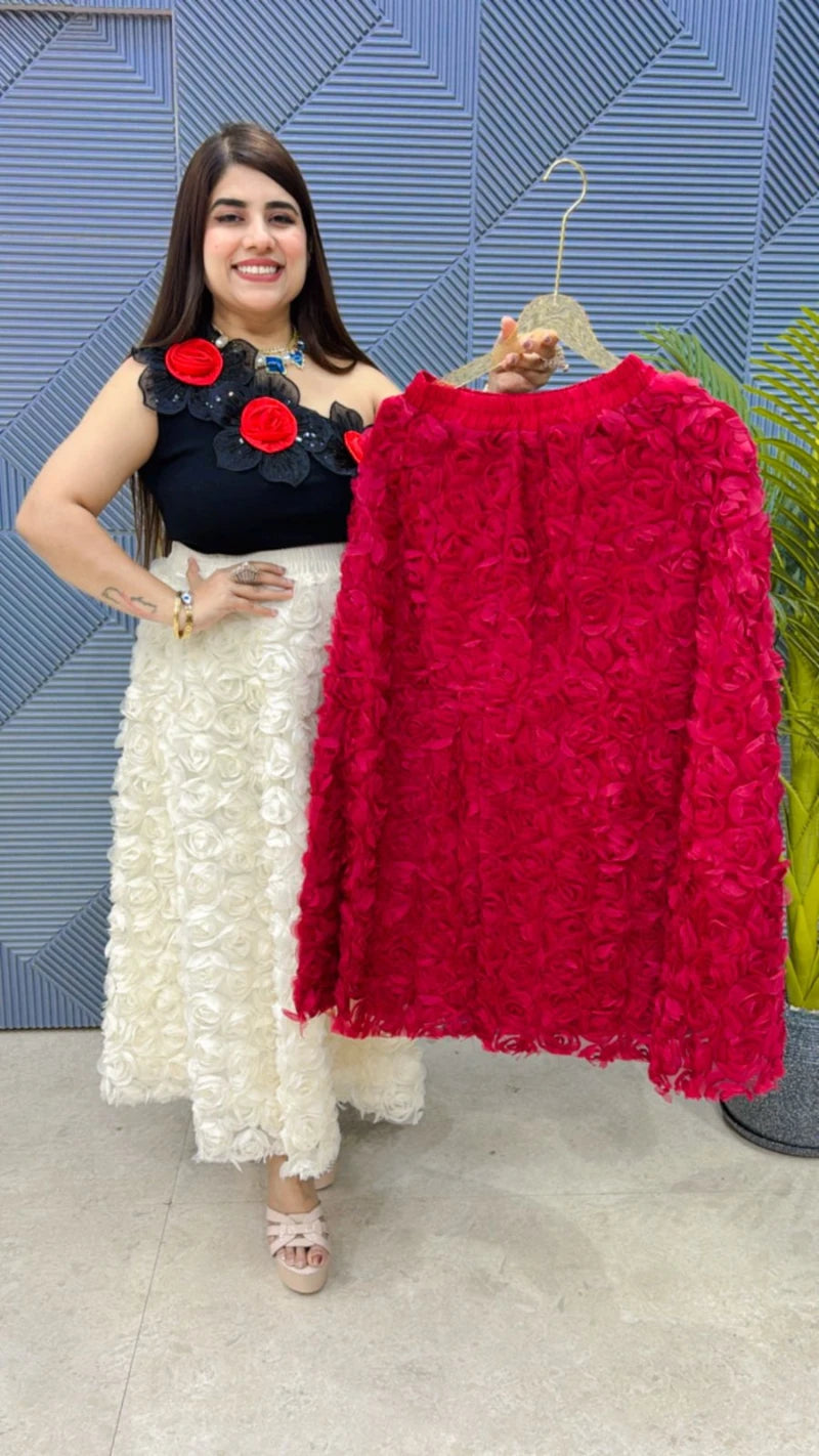 PREMIUM ROSE SKIRT GGR3087