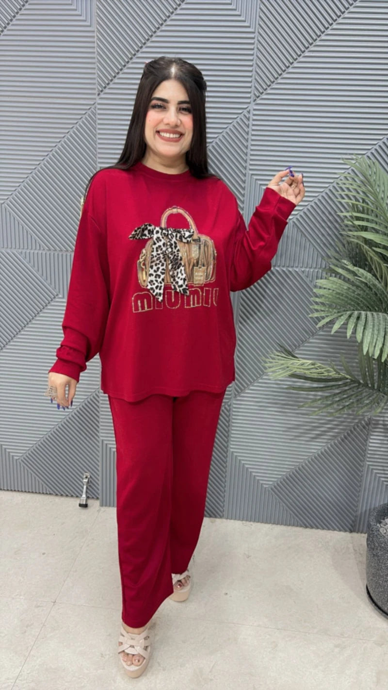 PREMIUM SUMMER WEAR CO-ORD SET GGR3125