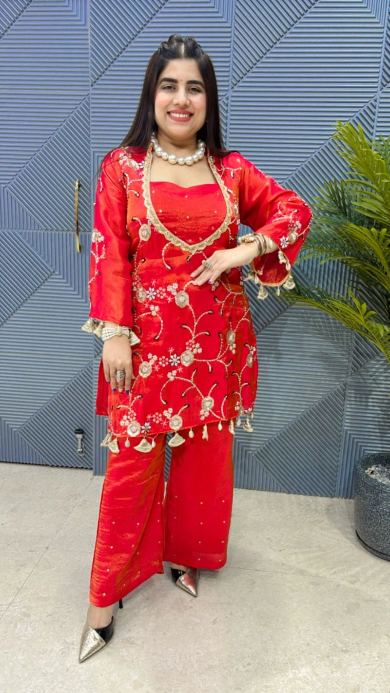 PREMIUM ETHENIC CO-ORD SET GGR3205