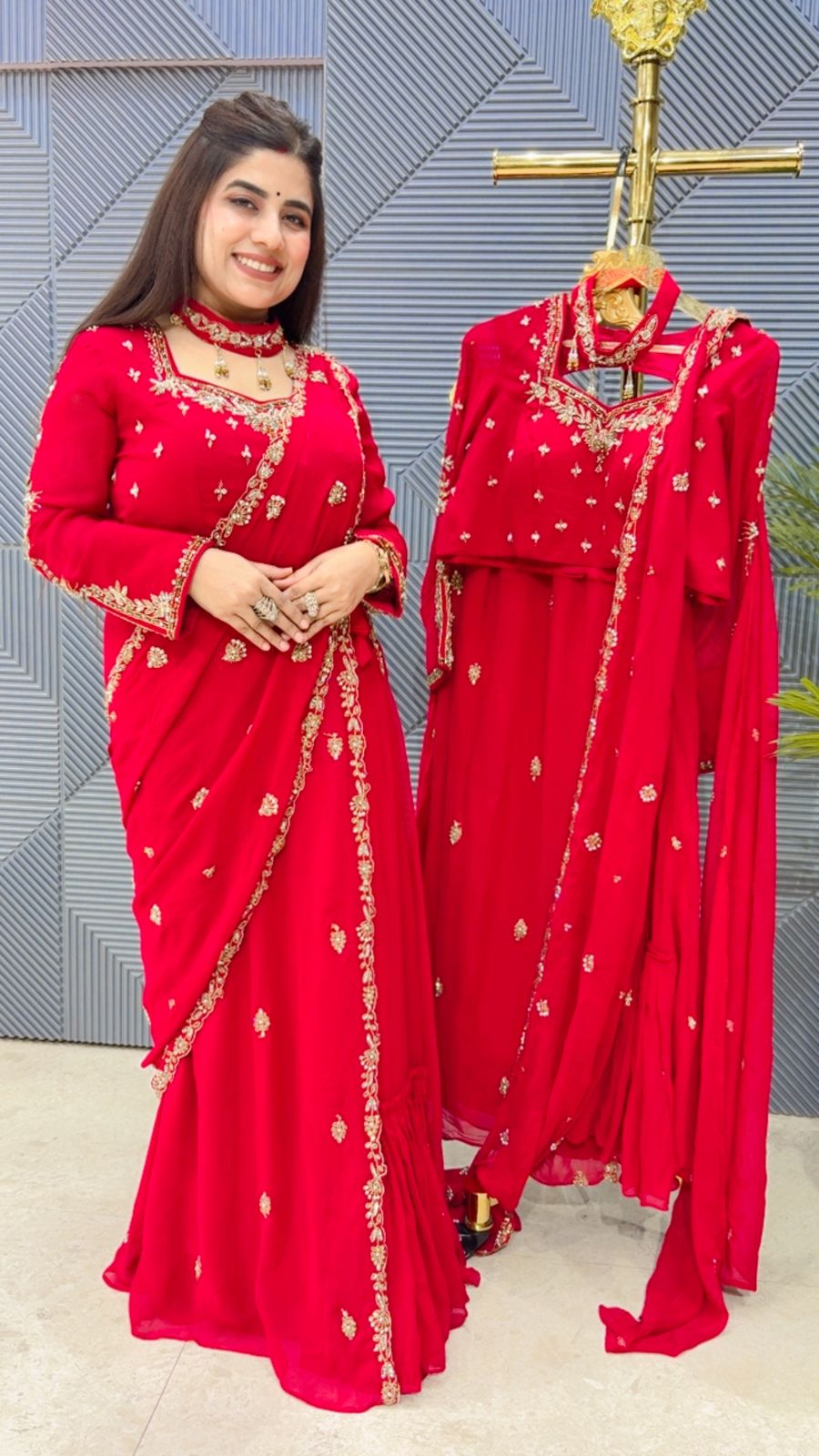 BEAUTIFUL SAREE GGR3230