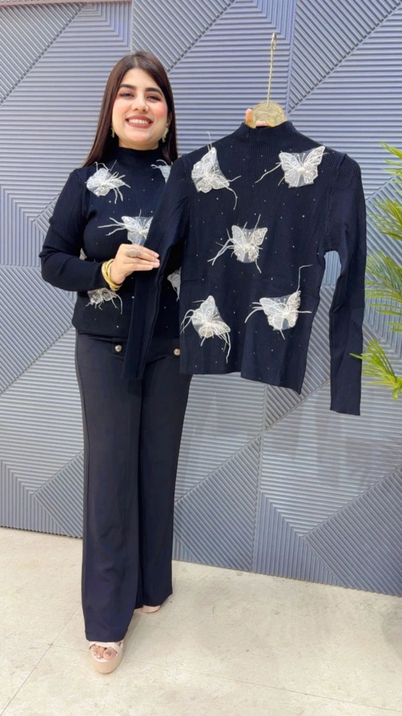 PREMIUM 3D BUTTERFLY TOP GGR3249