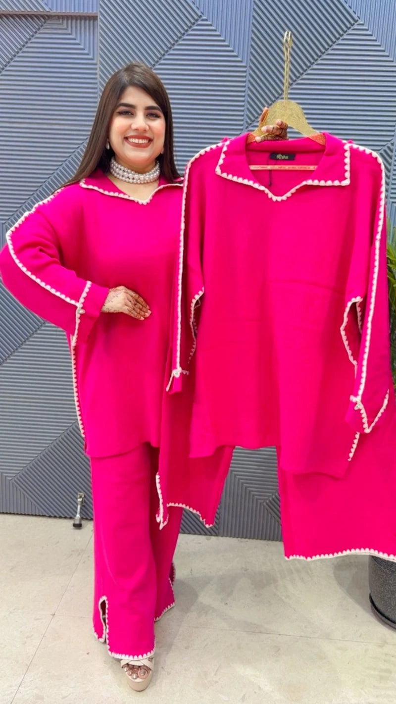 PREMIUM WINTER WEAR CO-ORD SET GGR3296