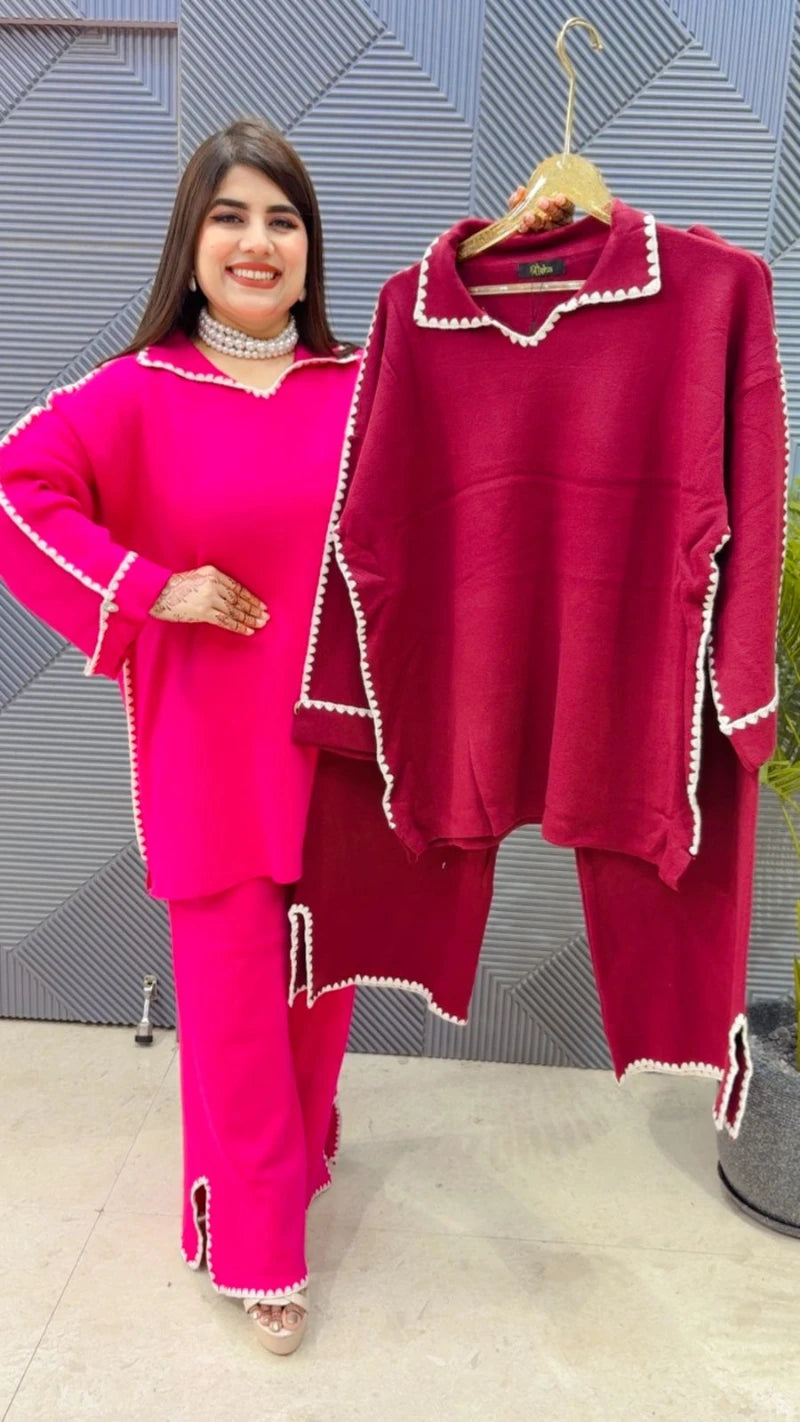 PREMIUM WINTER WEAR CO-ORD SET GGR3296