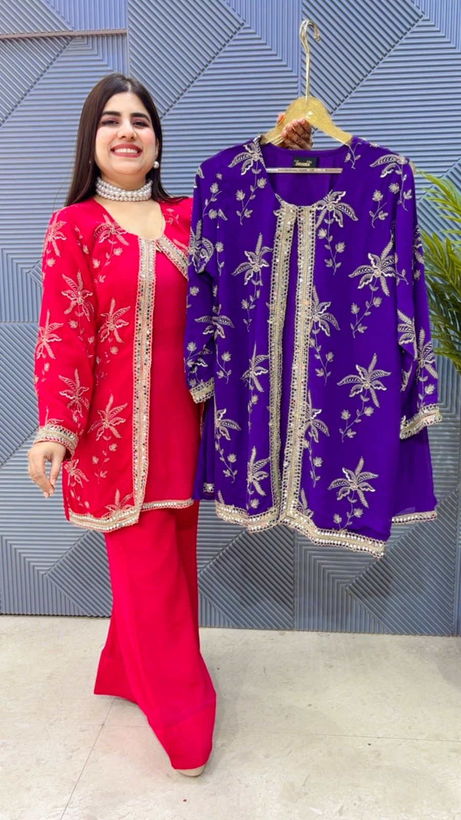 BEAUTIFUL SUIT WITH JACKET GGR3302