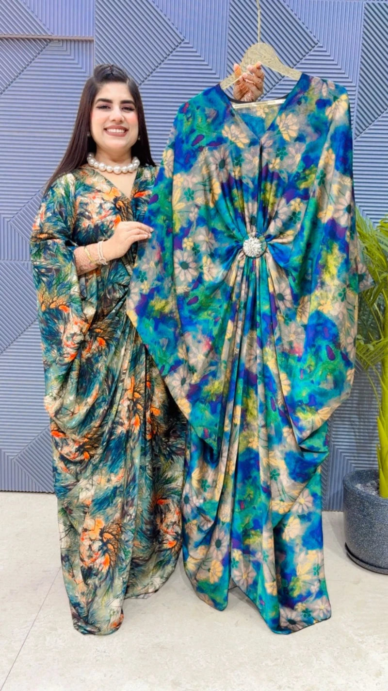 PREMIUM KAFTAN DRESS GGR3305