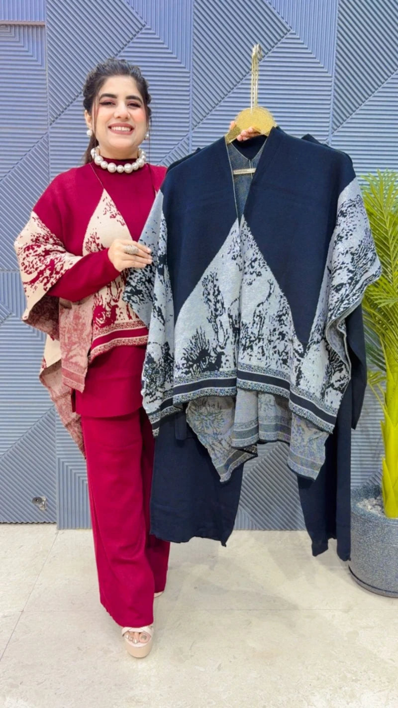 PREMIUM WINTER WEAR 3 PCS CORD SET GGR3331