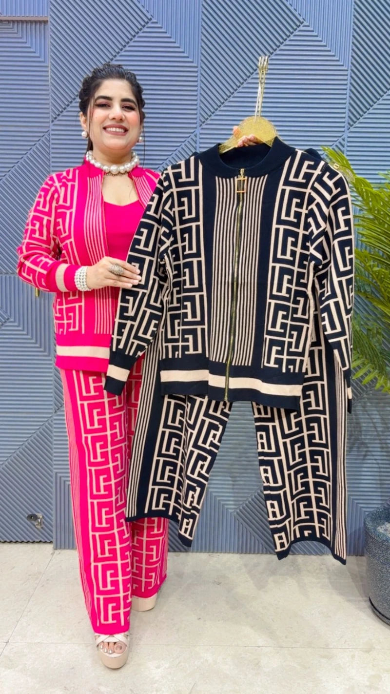 PREMIUM WINTERWEAR 3 PCS CORD SET GGR3332