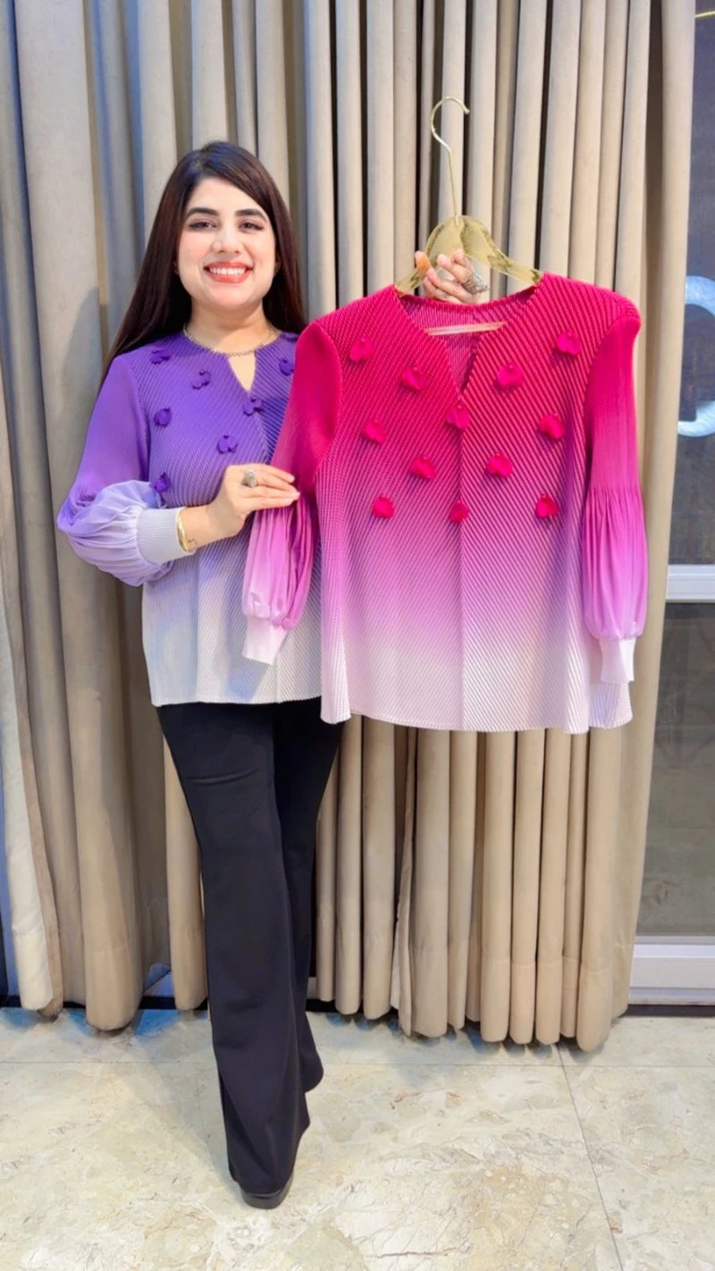 PREMIUM WRINKLE TOP GGR3374