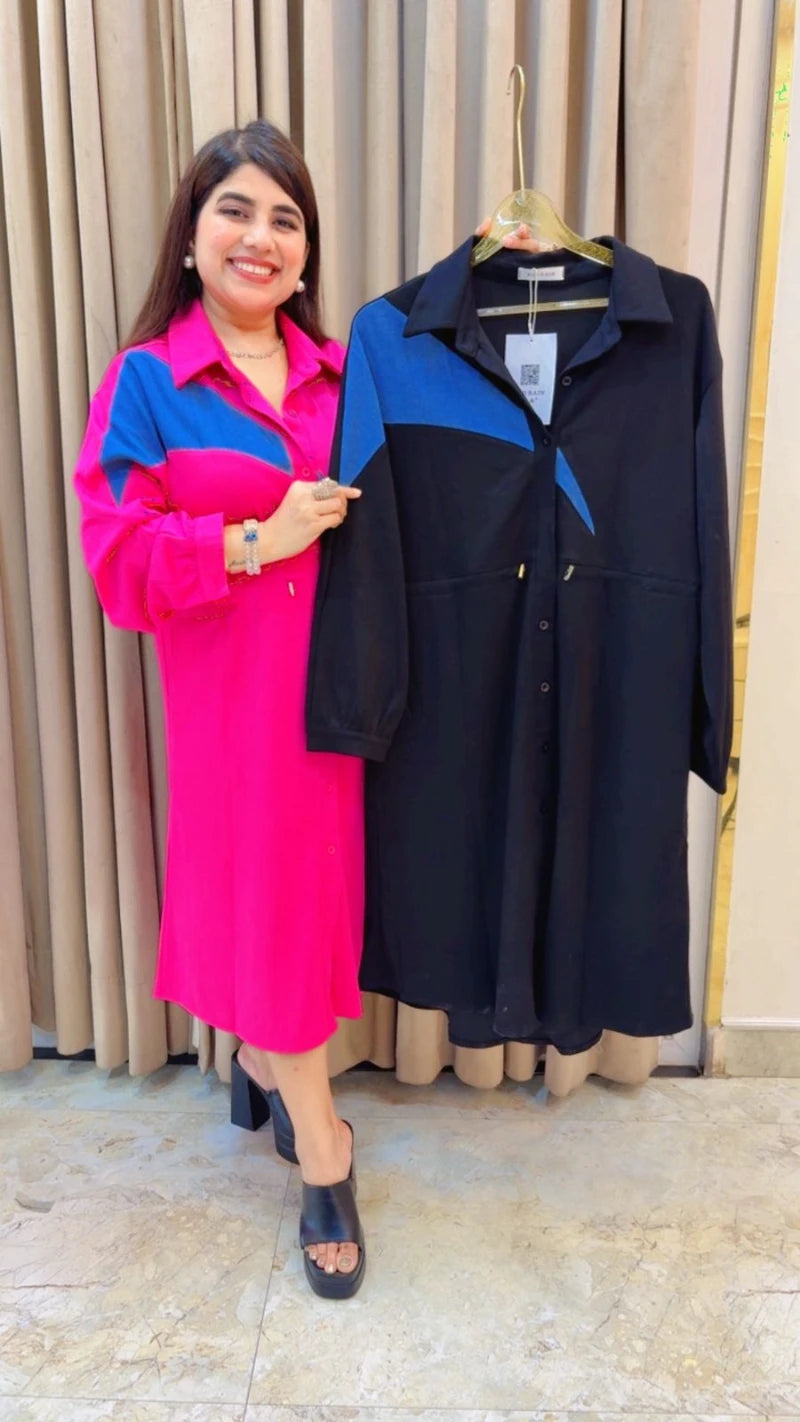 PREMIUM WINTERWEAR DRESS GGR3393