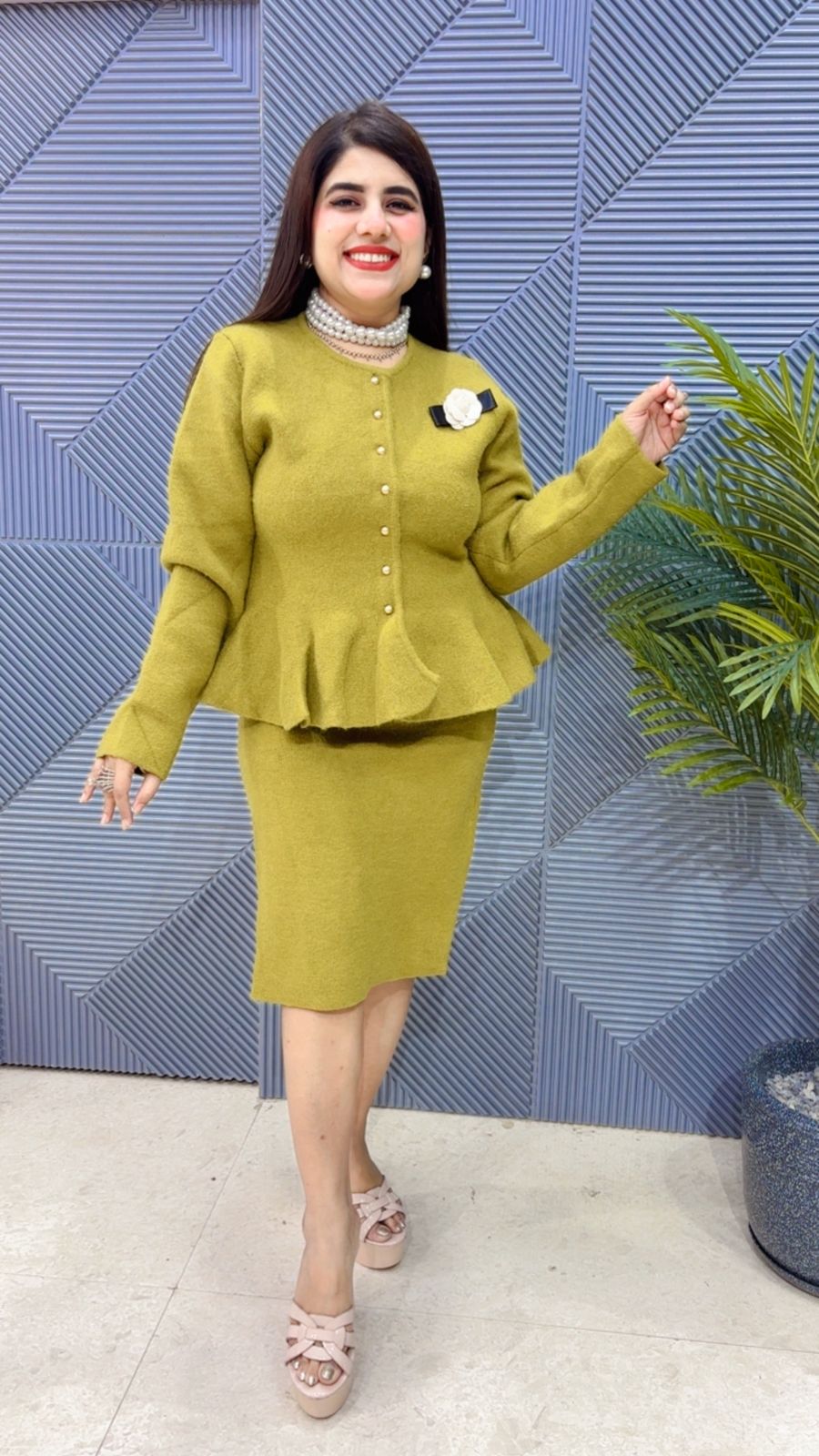 BEAUTIFUL SKIRT CORDSET GGR3457