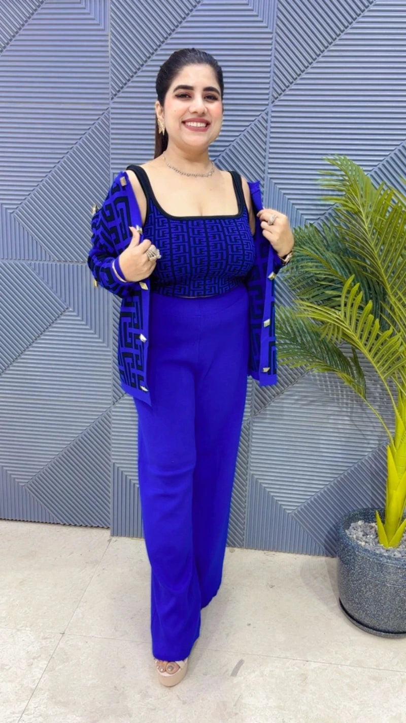 PREMIUM WINTERWEAR 3 PCS CORDSET GGR3490