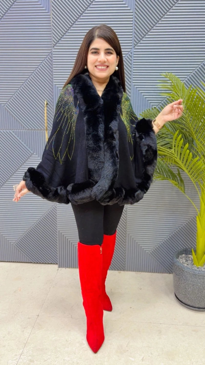 PREMIUM WINTERWEAR PONCHU GGR3494