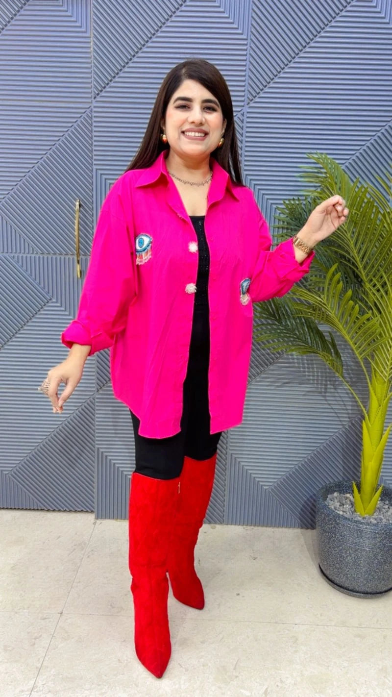 PREMIUM EVIL EYE SHIRT GGR3501