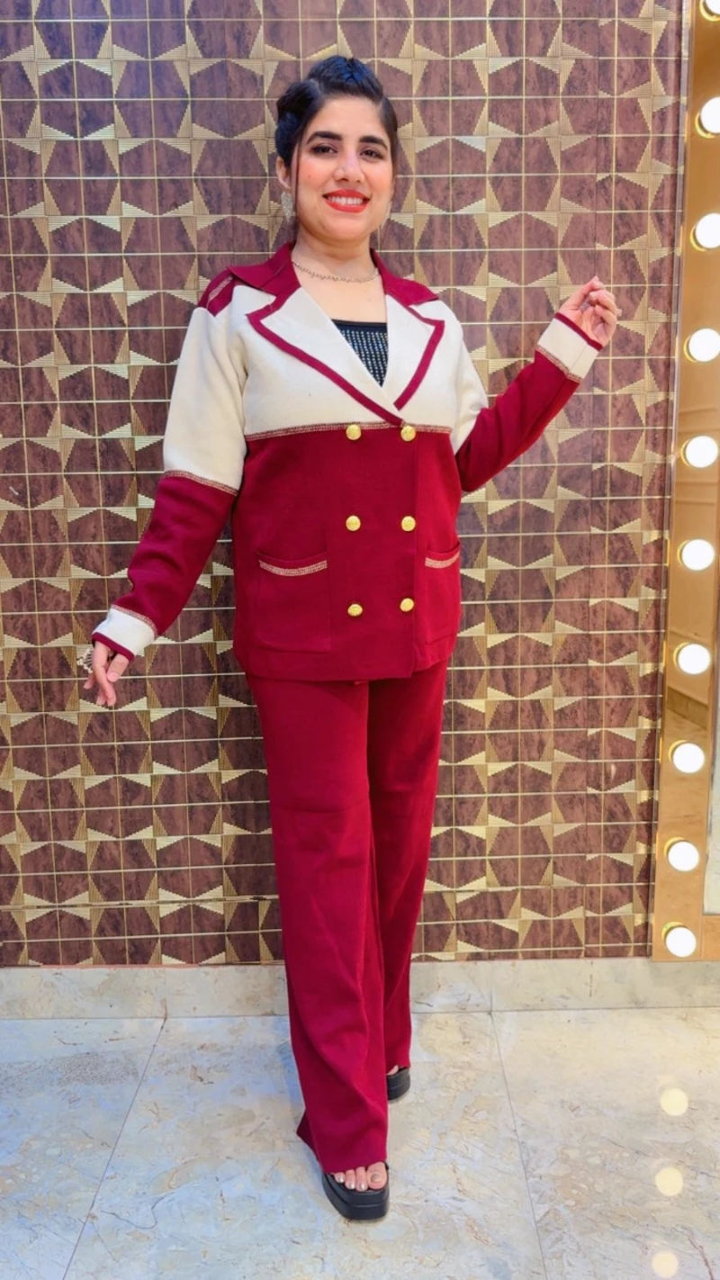 PREMIUM WINTERWEAR CORDSET GGR3558