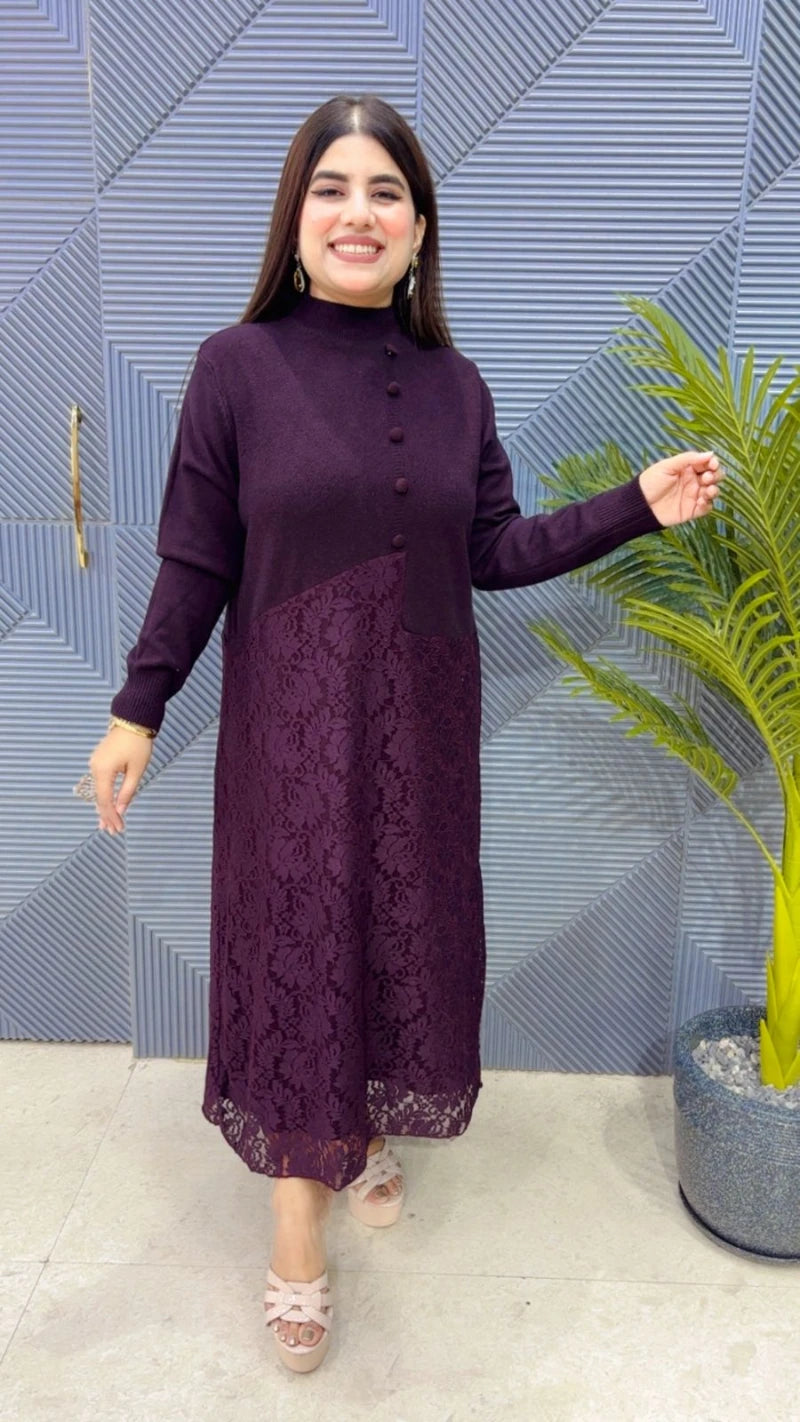 PREMIUM WINTERWEAR DRESS GGR3579