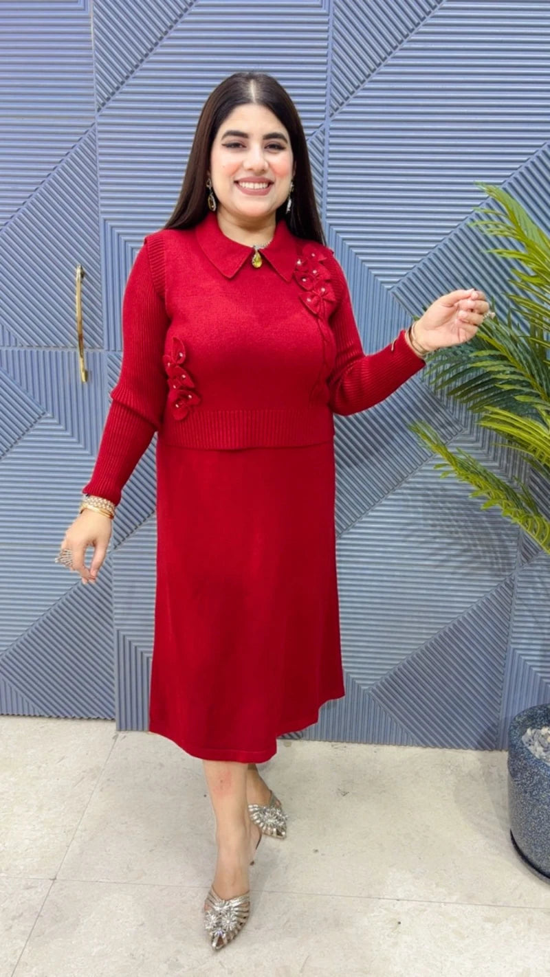 PREMIUM WINTERWEAR DRESS GGR3580