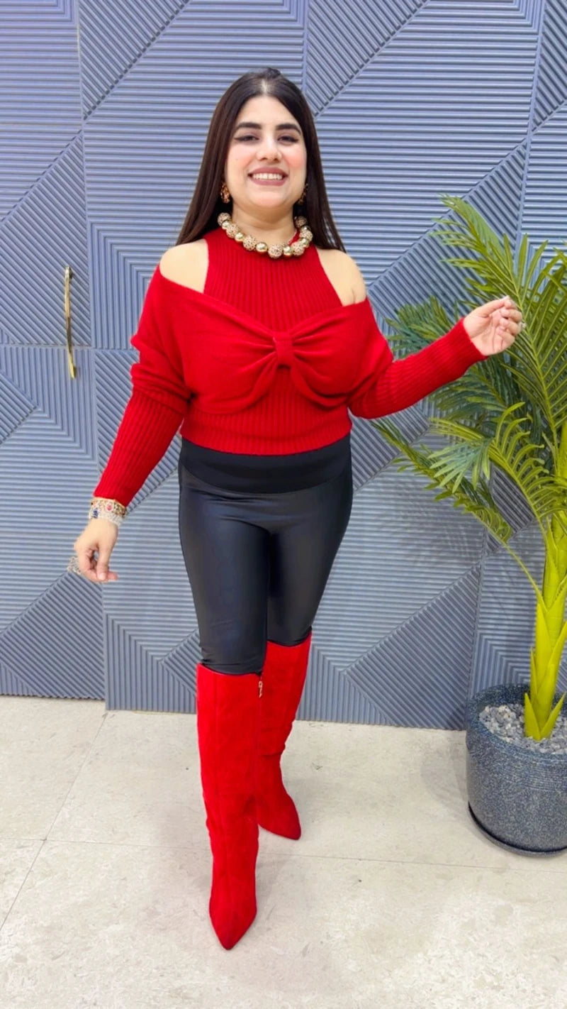 PREMIUM WINTERWEAR 2 PCS TOP GGR3585