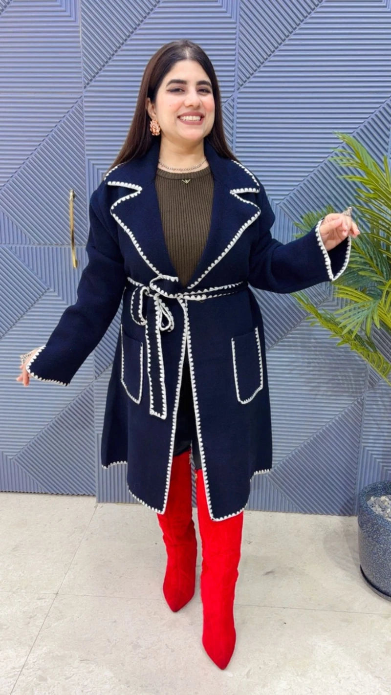 PREMIUM WINTERWEAR BLAZER COAT GGR3588