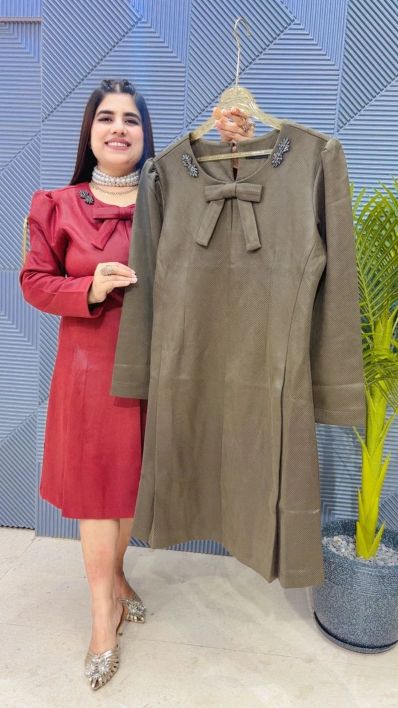 PREMIUM WINTERWEAR DRESS GGR3610