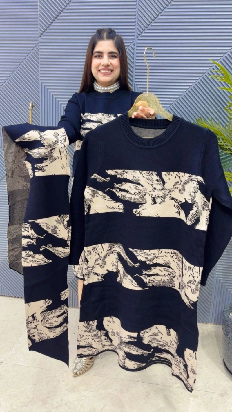 PREMIUM WINTERWER DRESS GGR3611