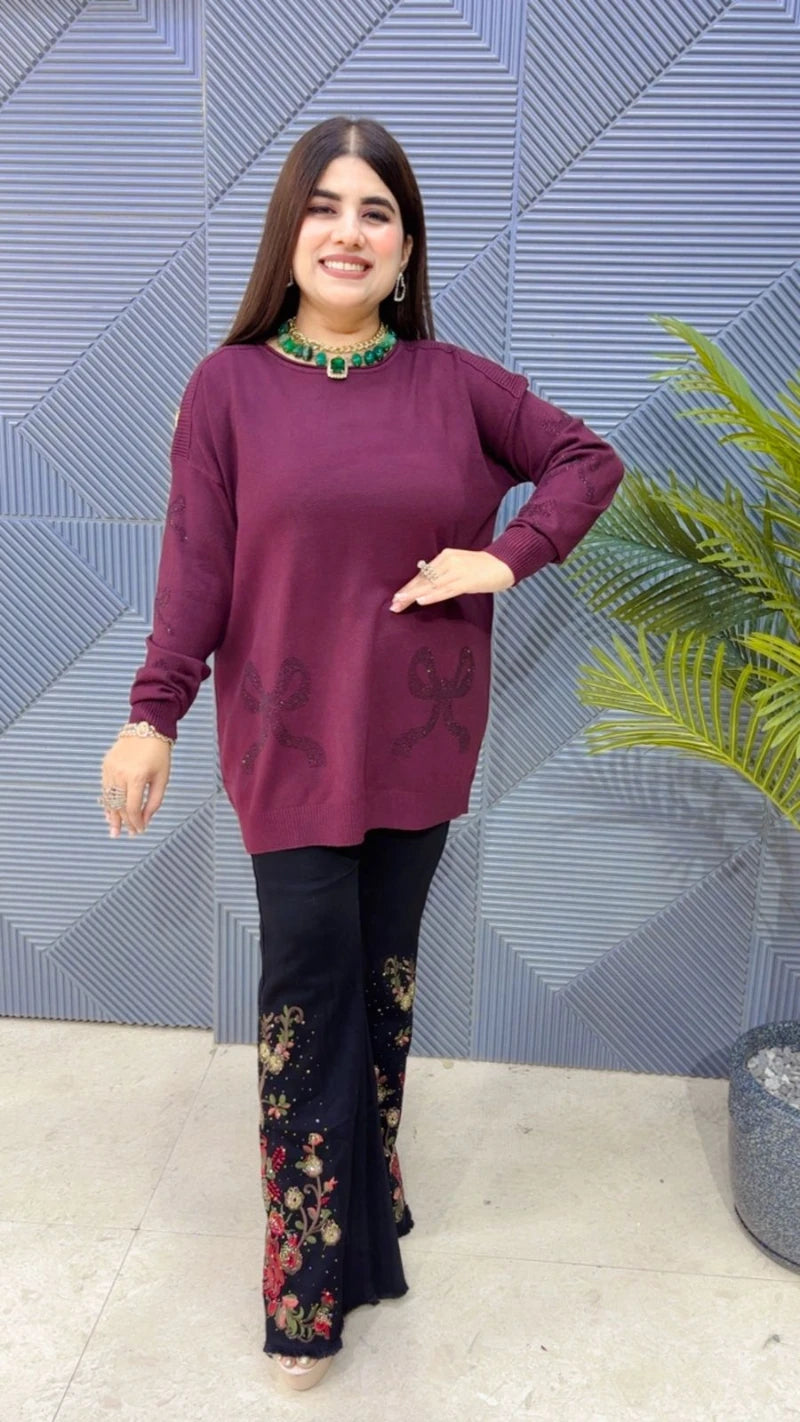 PREMIUM WINTERWEAR TOP GGR3622