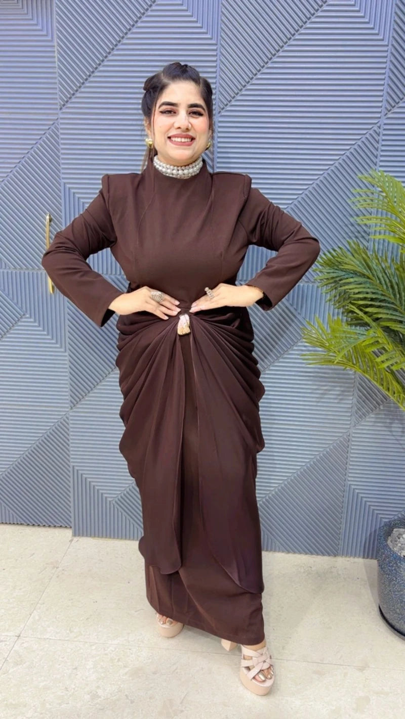 PREMIUM PARTYWEAR DESIGNER DRESS GGR3650