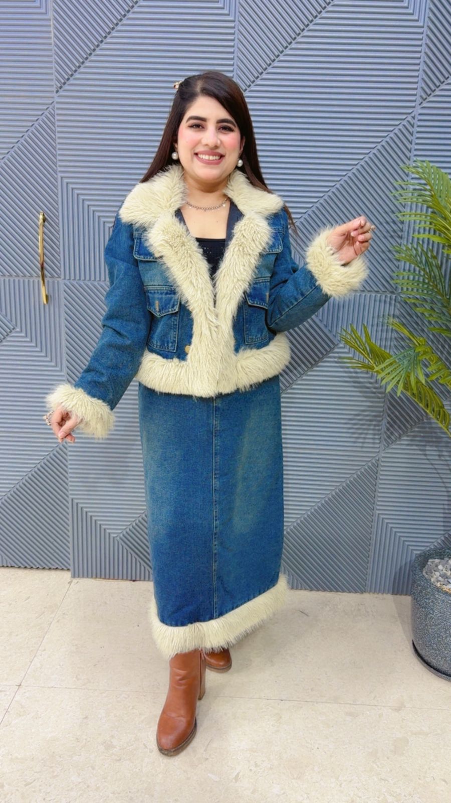 BEAUTIFUL SKIRT SET GGR3724