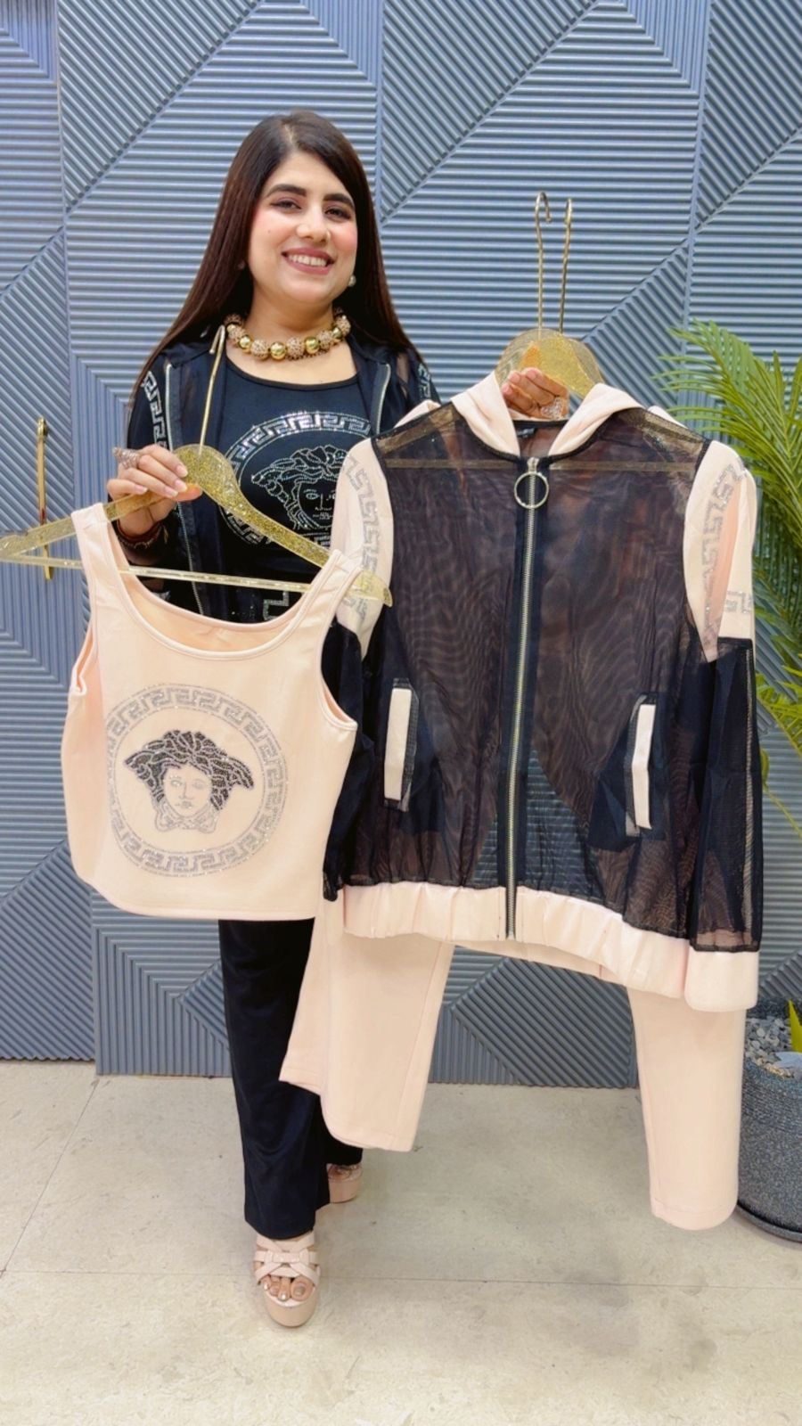 BEAUTIFUL 3 PIECE CORD SET GGR3730