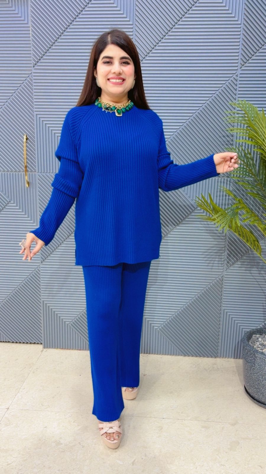 PREMIUM KNITTED CORD SET GGR3758