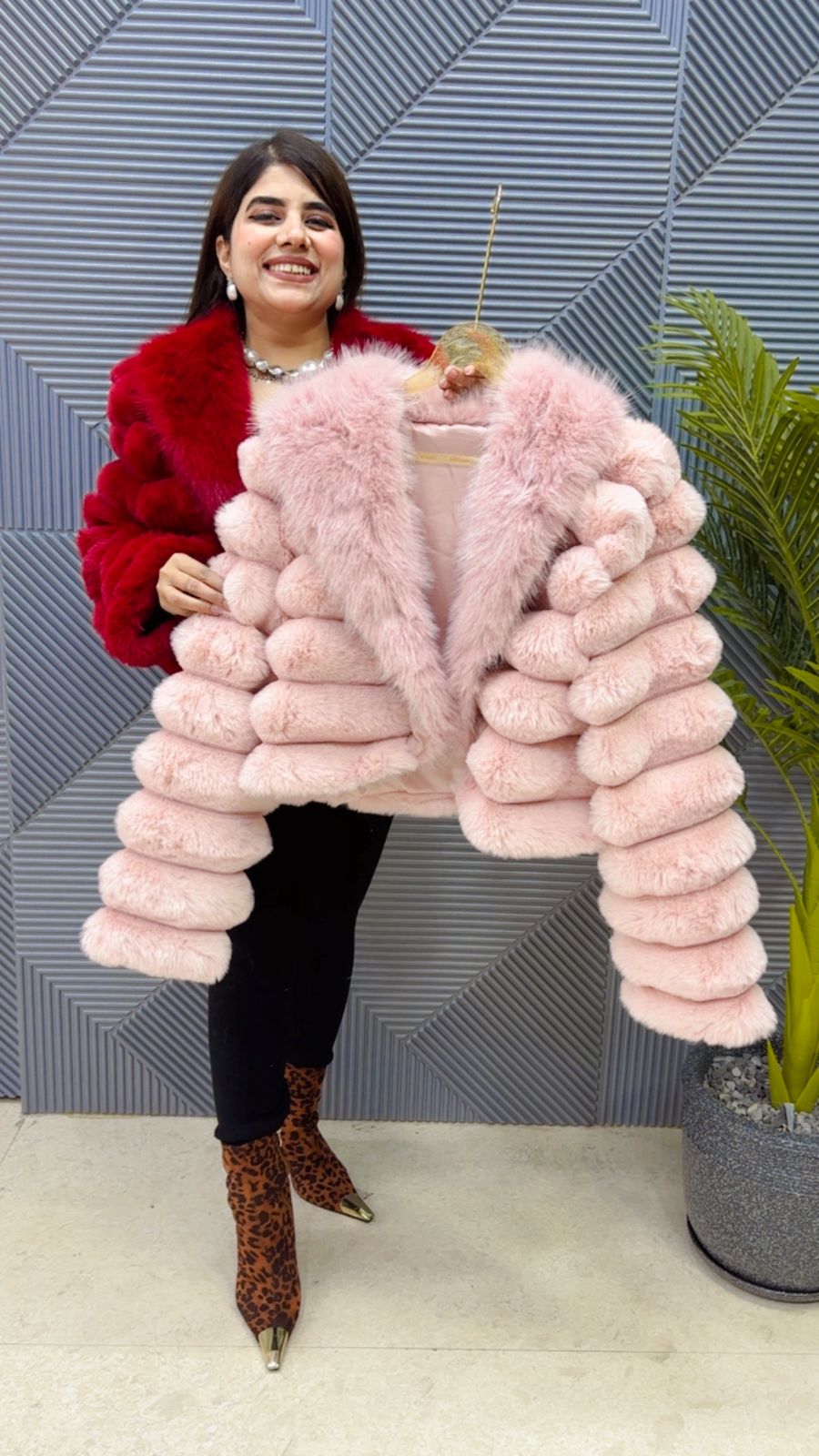 PREMIUM FURR JACKET GGR3769