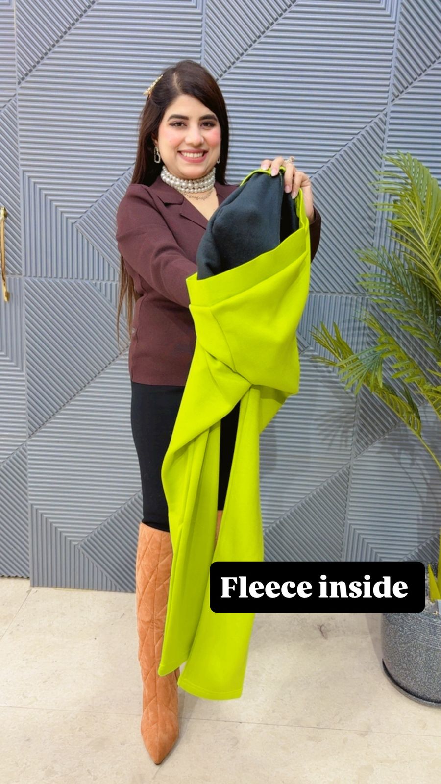 BEAUTIFUL WINTERWEAR WARM FLEECE JEGGING GGR3780