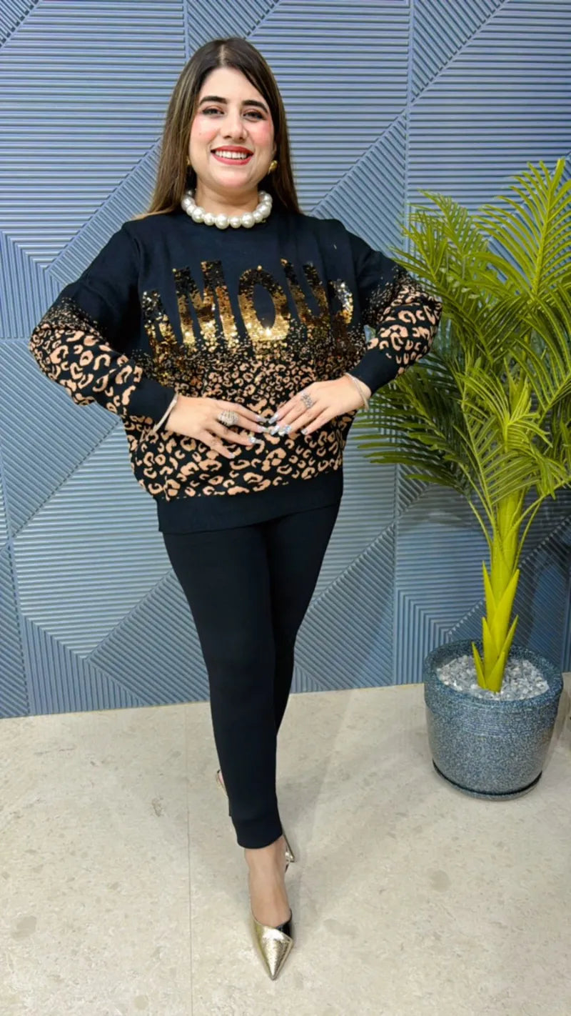 Imported Fabric Premium Woollen Tops GGR778