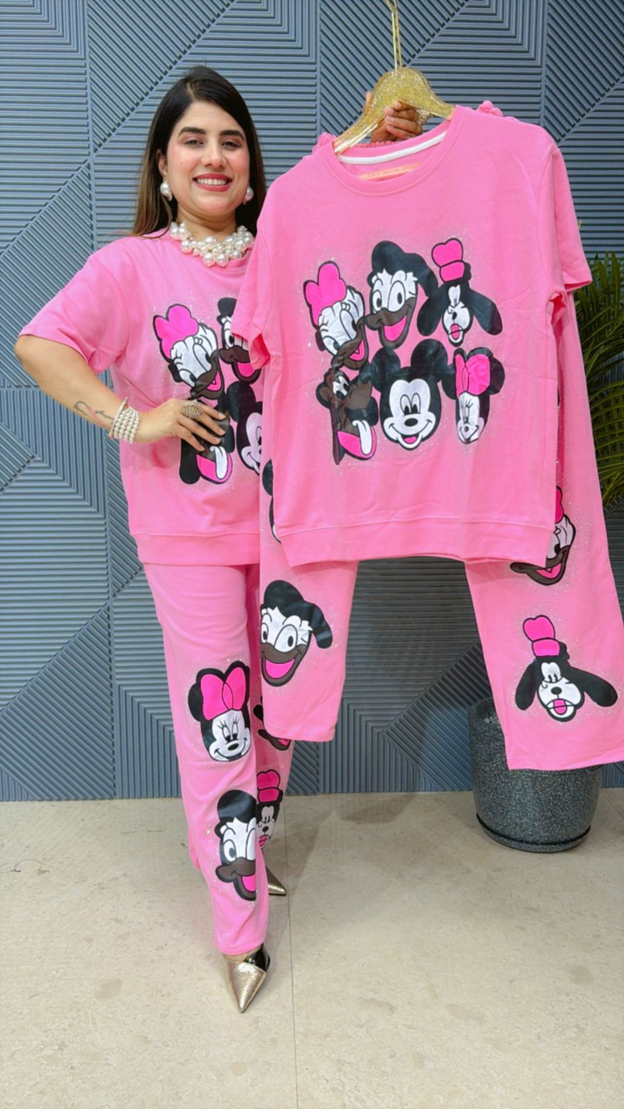Mickey Mouse Summer Co-ord set GGR1258