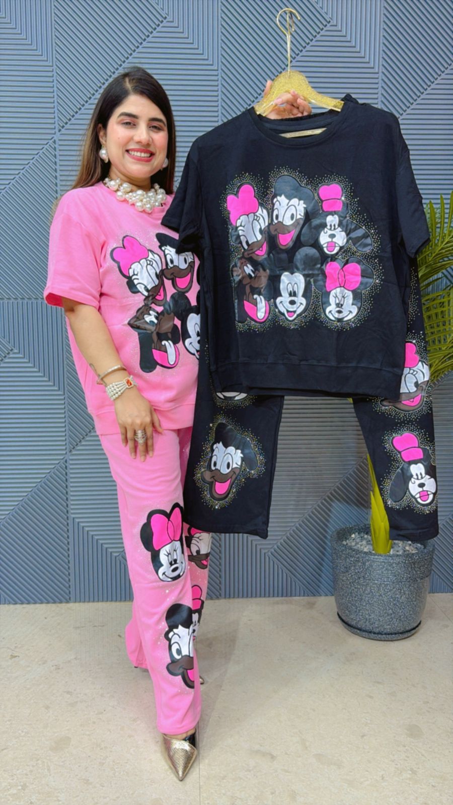 Mickey Mouse Summer Co-ord set GGR1258