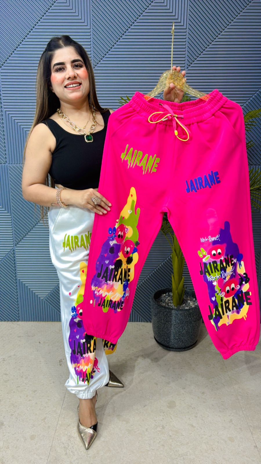 Premium Beautiful Summer Joggers GGR1044
