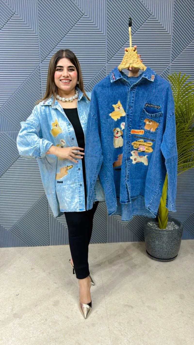 Premium Denim Shirt GGR643