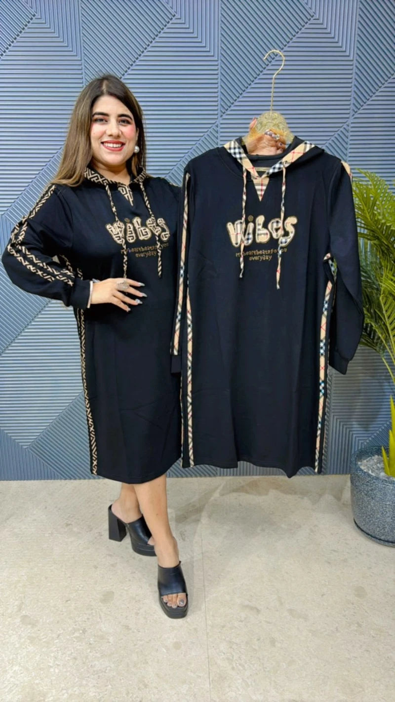 Premium Imported Middi Stretchable Dress GGR770
