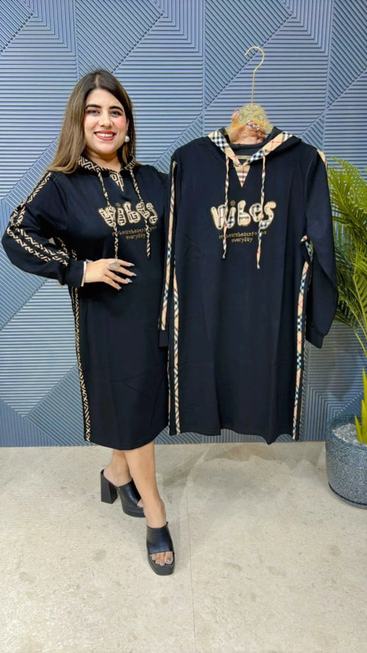 Premium Imported Middi Stretchable Dress GGR770