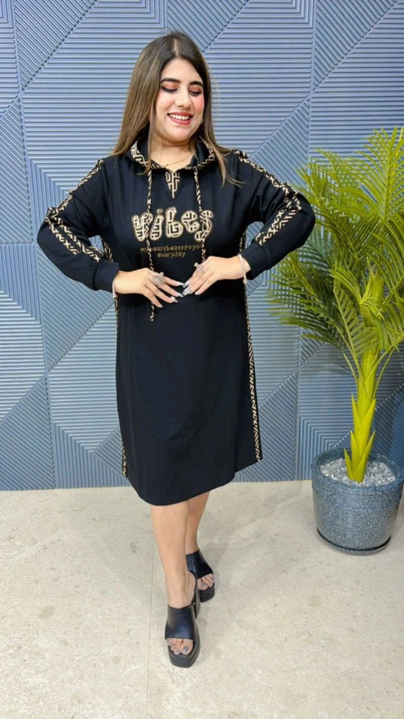 Premium Imported Middi Stretchable Dress GGR770