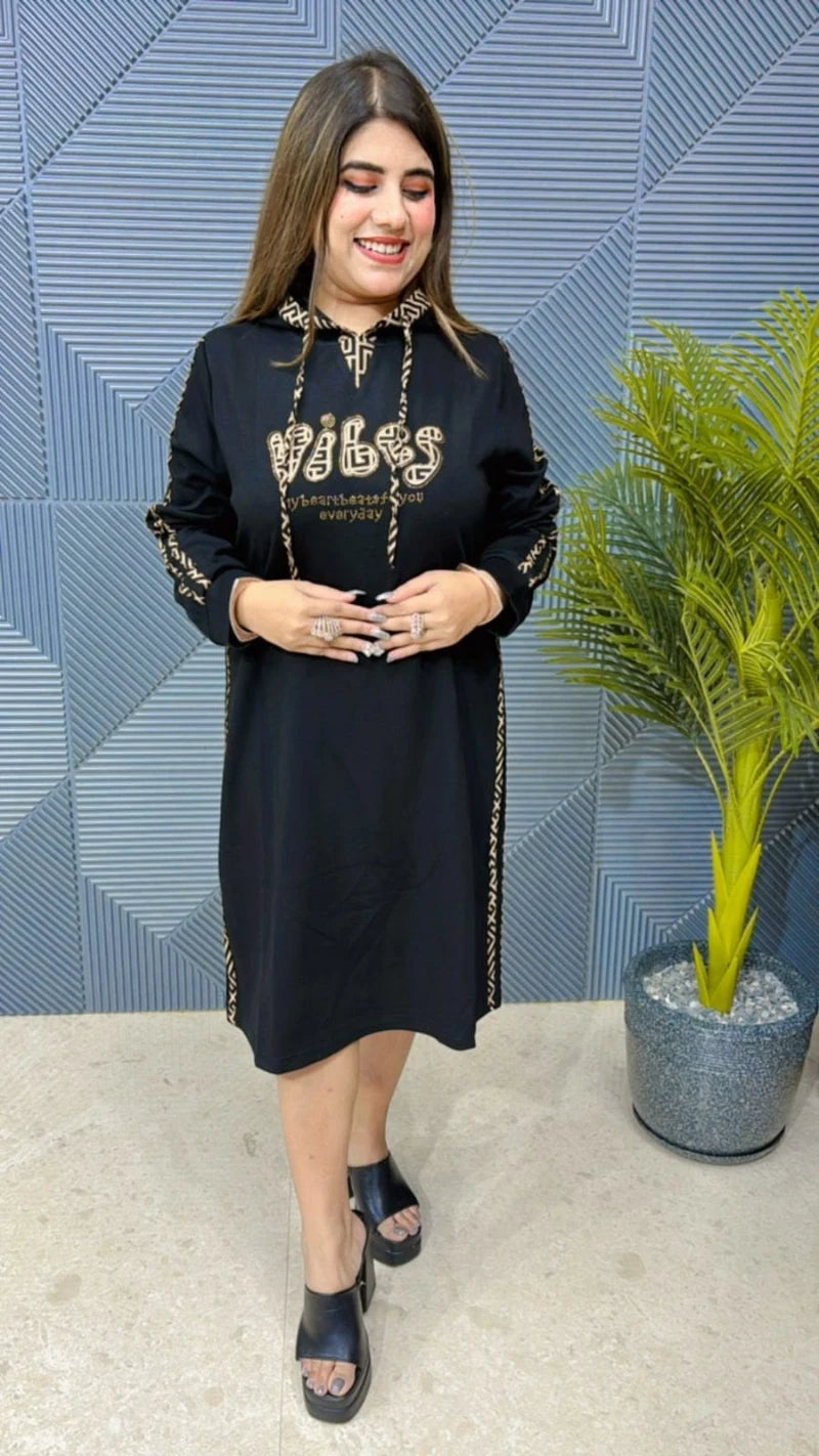 Premium Imported Middi Stretchable Dress GGR770
