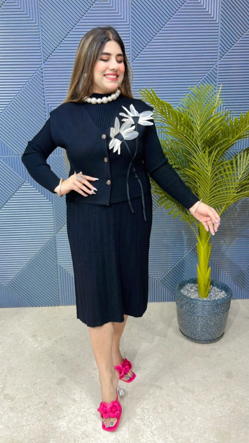 Premium Imported Middy Dress GGR782