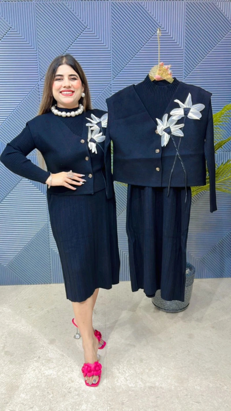 Premium Imported Middy Dress GGR782