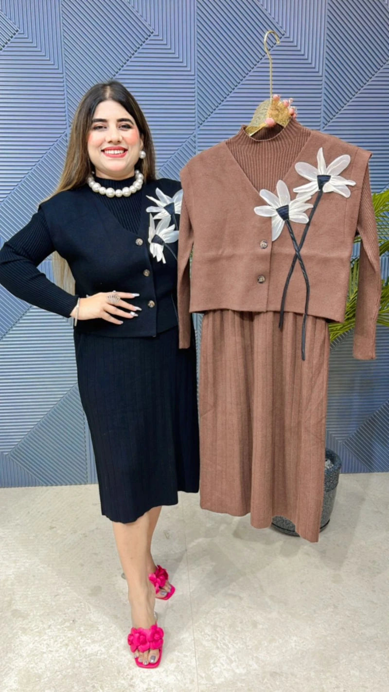 Premium Imported Middy Dress GGR782
