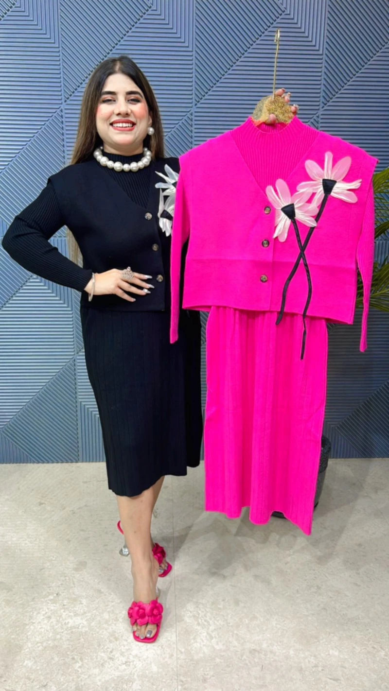 Premium Imported Middy Dress GGR782