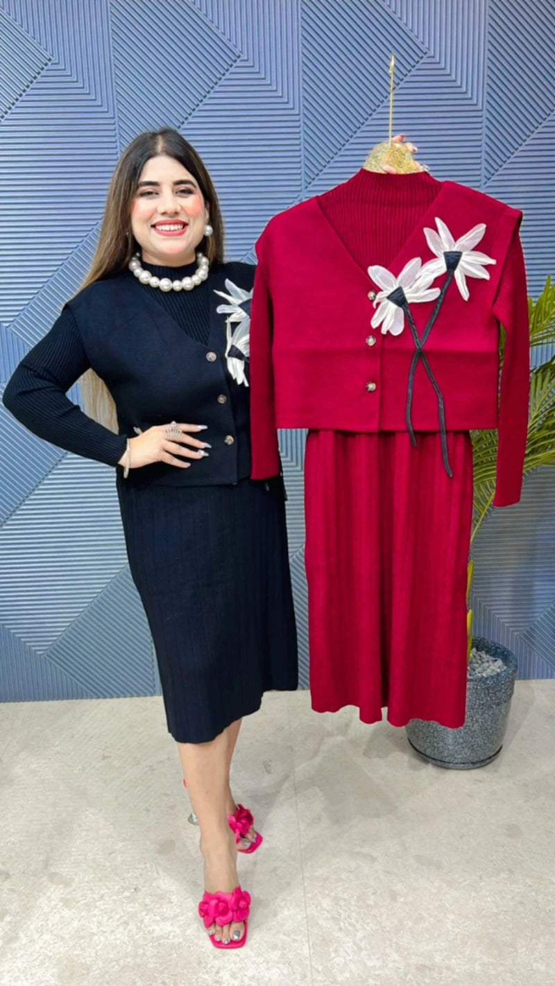 Premium Imported Middy Dress GGR782