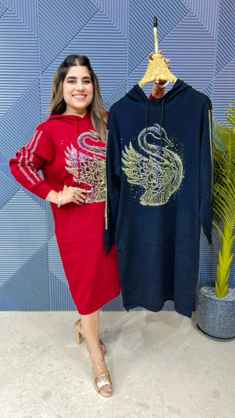 Premium Imported Swarovski Dress GGR705