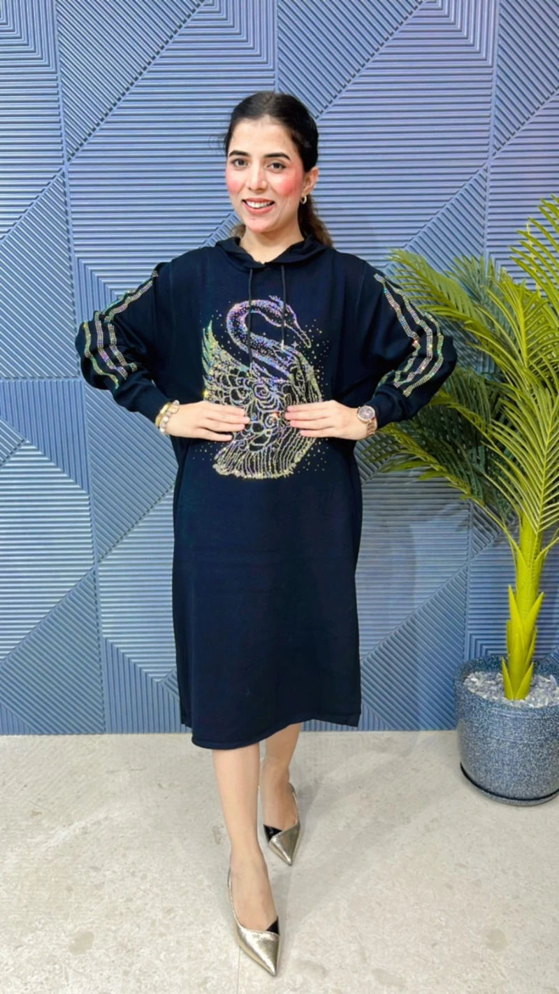 Premium Imported Swarovski Dress GGR705