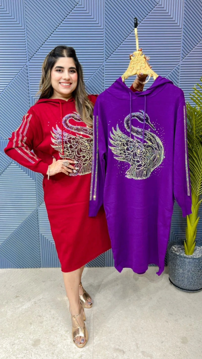 Premium Imported Swarovski Dress GGR705