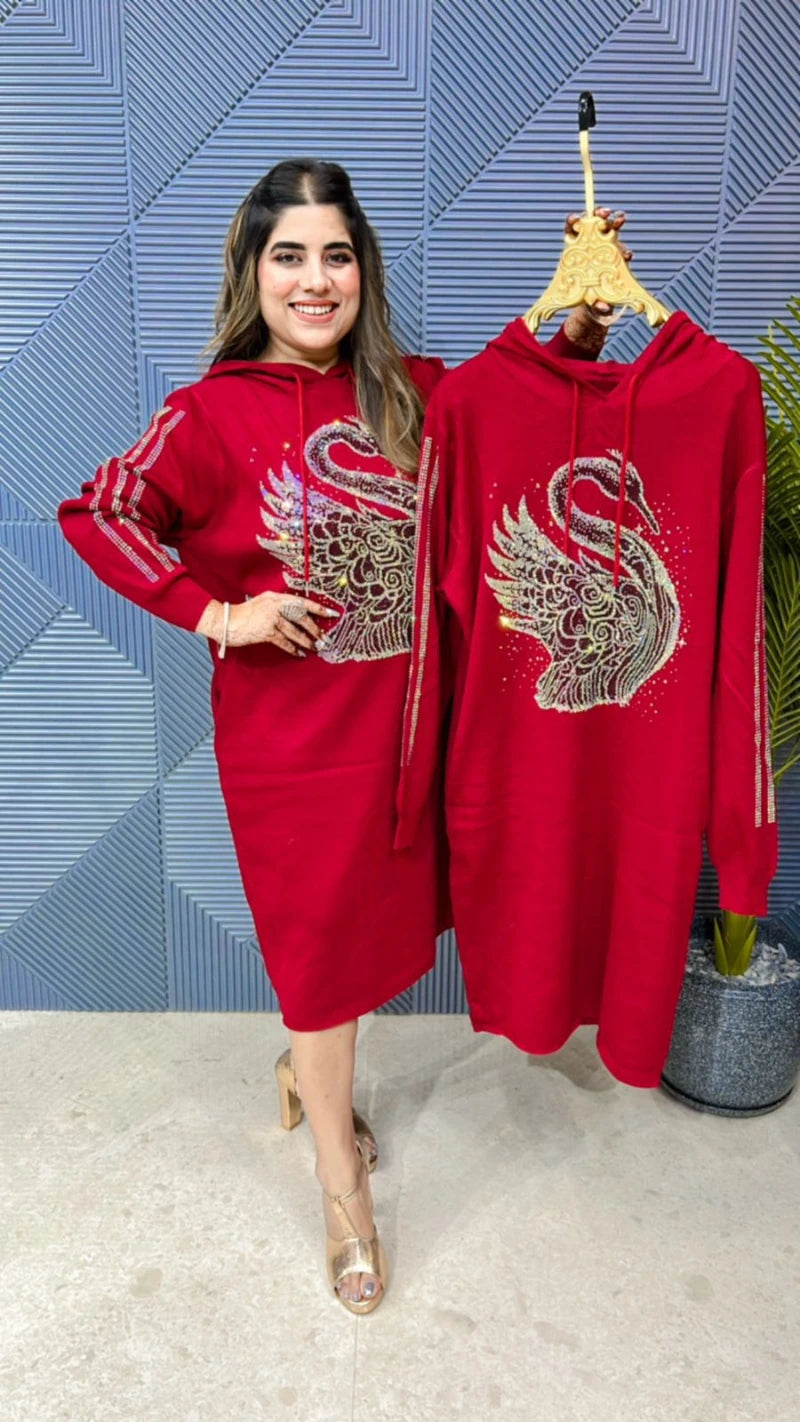 Premium Imported Swarovski Dress GGR705