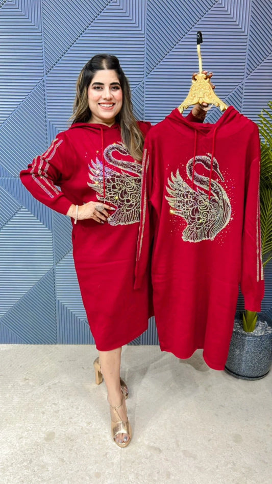 Premium Imported Swarovski Dress GGR705